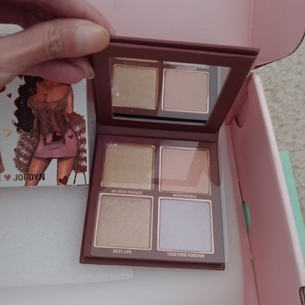 💗NWT Kylie X Jordyn Highlighter - Picture 6 of 7